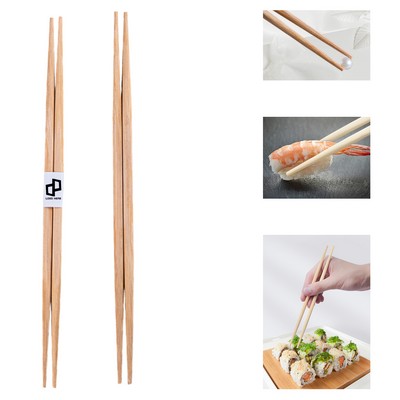 9.45" Double Pointed Style Carbonized Disposable Chopstick