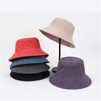 Corduroy Bucket Hat