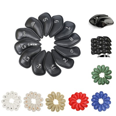 12 Pack Golf Head Covers Set