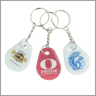 TAP KEYCHAIN (teardrop)