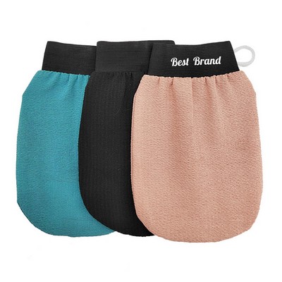 Scrub Towel In Glove Style