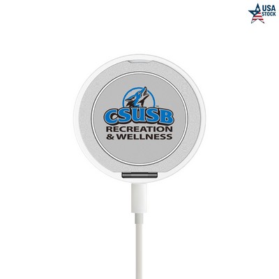 15W Magnetic Wireless Charger & Phone Stand