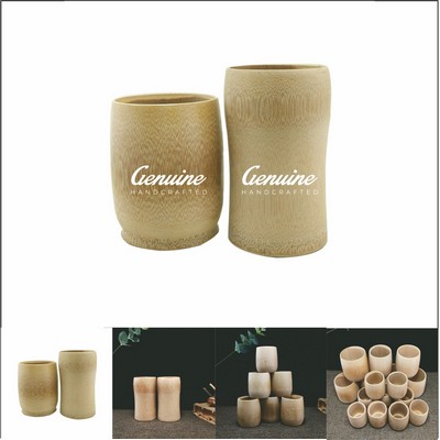 12oz Bamboo Tumbler