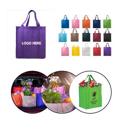 Reusable Non-Woven Shopping Tote