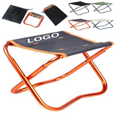 Lightweight Outdoor X - Frame Folding Stool