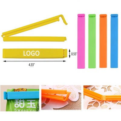 Plastic Food Bag Sealing Clip