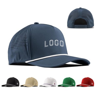 Golf Cap with Ball Marker
