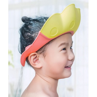 Baby Shower Cap Bath Hat Shampoo Cap