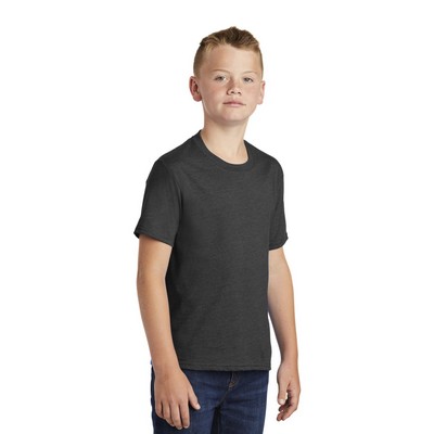 Port & Company Youth Fan Favorite Blend Tee.