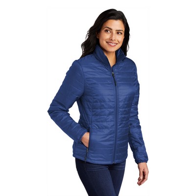 Port Authority Women's Packable Puffy Jacket