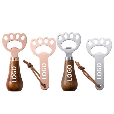 Cute Cat Paw Stand-Up Bottle Opener