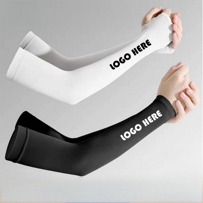 Unisex Uv Protection Cooling Arm Sleeves