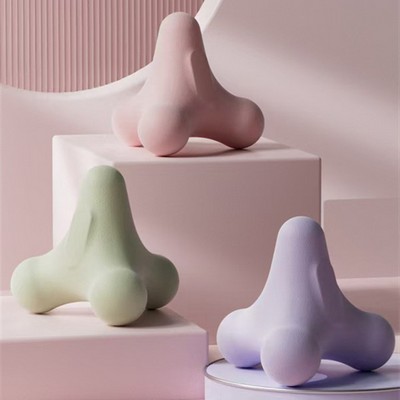 Four-corner Fascia Massage Balls for Muscle Relaxation