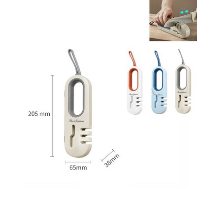 4 in 1 Kitchen Knife and Scissor Sharpener