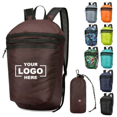 Versatile Foldable Adventure Backpack