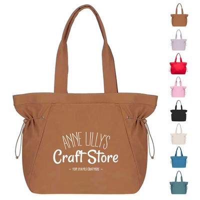 Premium Waterproof Nylon Tote Bag