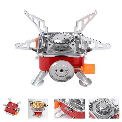 Windproof Burner Camping Gas Stove