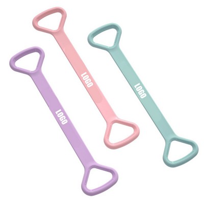 Resistance Band Bands Stretching Elastic Ropes Yoga Pilates