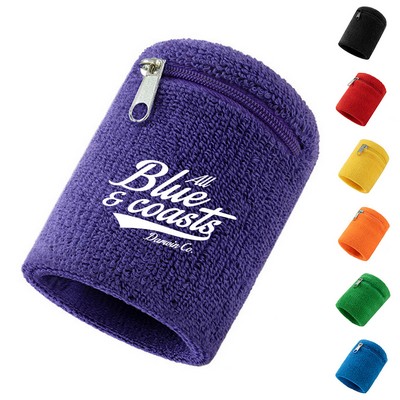 Zipper Wrist Pouch