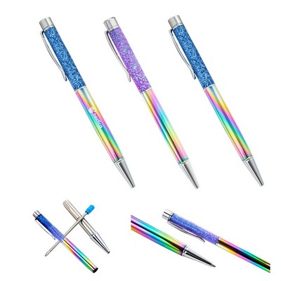 Gradient Floating Glitter Pen