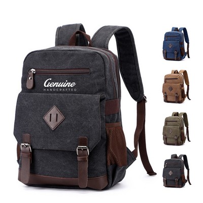 Canvas Travel Backpack