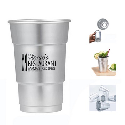 12oz. Aluminum Stadium Beverage Cup