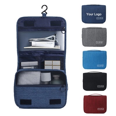 Hanging Travel Makeup Bag W/ Hook