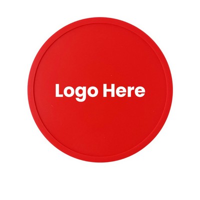 Round Silicone Coaster/Jar Opener