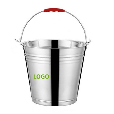 6L Metal Buckets with Handle