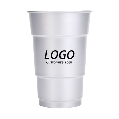 16 Oz Aluminum Oxide Mug