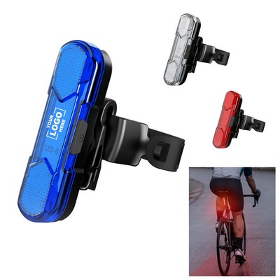 Rechargeable USB Bike Rear Light.