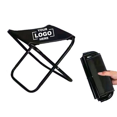 Folding Camping Stool with Carrying Bag.