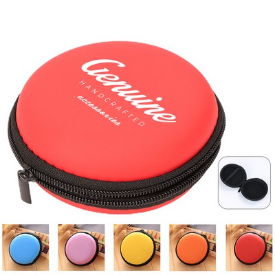 Round Headset Bag
