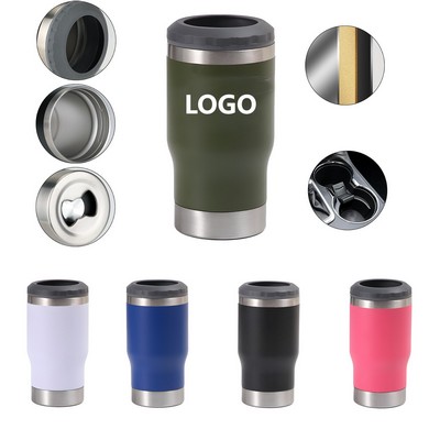 14oz Stainless Steel Tumbler Can Cooler
