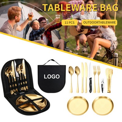 Picnic Outdoor Tableware Set