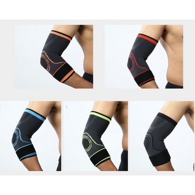 Adjustable Sports Compression Arm Sleeve L Size