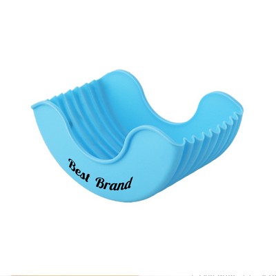 Silicone Hamburger Tray