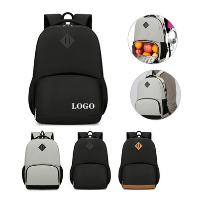 Cooler Backpack with USB Charging Port