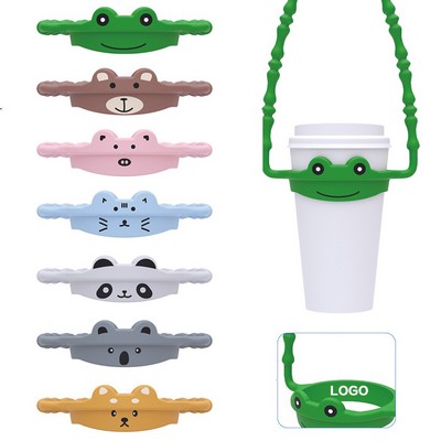 Silicone Water Bottle Handle Rope