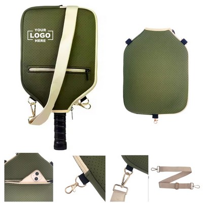Sleeve - Type Bag for Racket Storage and Transportation