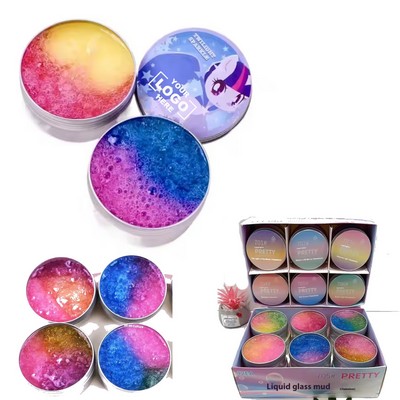 Galaxy - Colored Slime for Sensory Entertainment