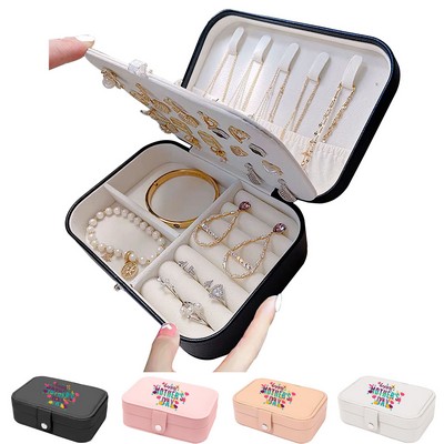 Multifunctional Square Jewelry Box