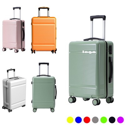 20 Inch Expandable TSA Lock Spinner Wheels Travel Suitcase Set