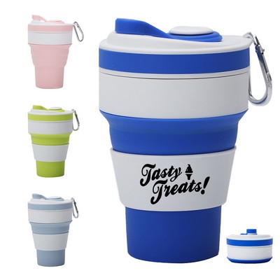 Portable Silicone Foldable Coffee Cup