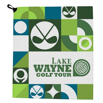 Premium Microfiber Golf Towel