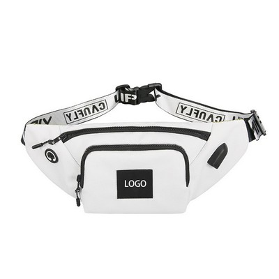 Breathable Crossbody Waist Fanny Bag