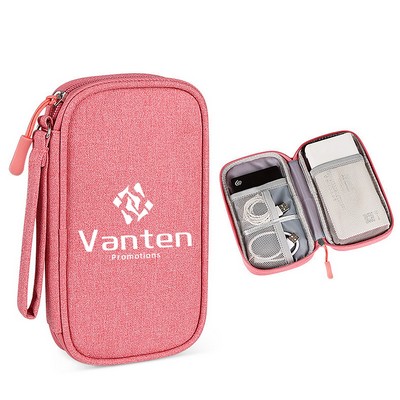 Electronics Travel Organizer Case