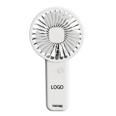 USB Rechargeable Handheld Mini Fan