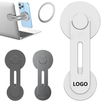 Foldable Magnetic Phone Holder for Car & Laptop