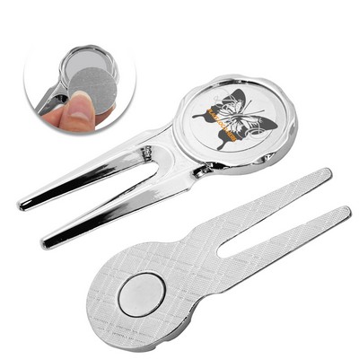 Golf Divot Repair Tool